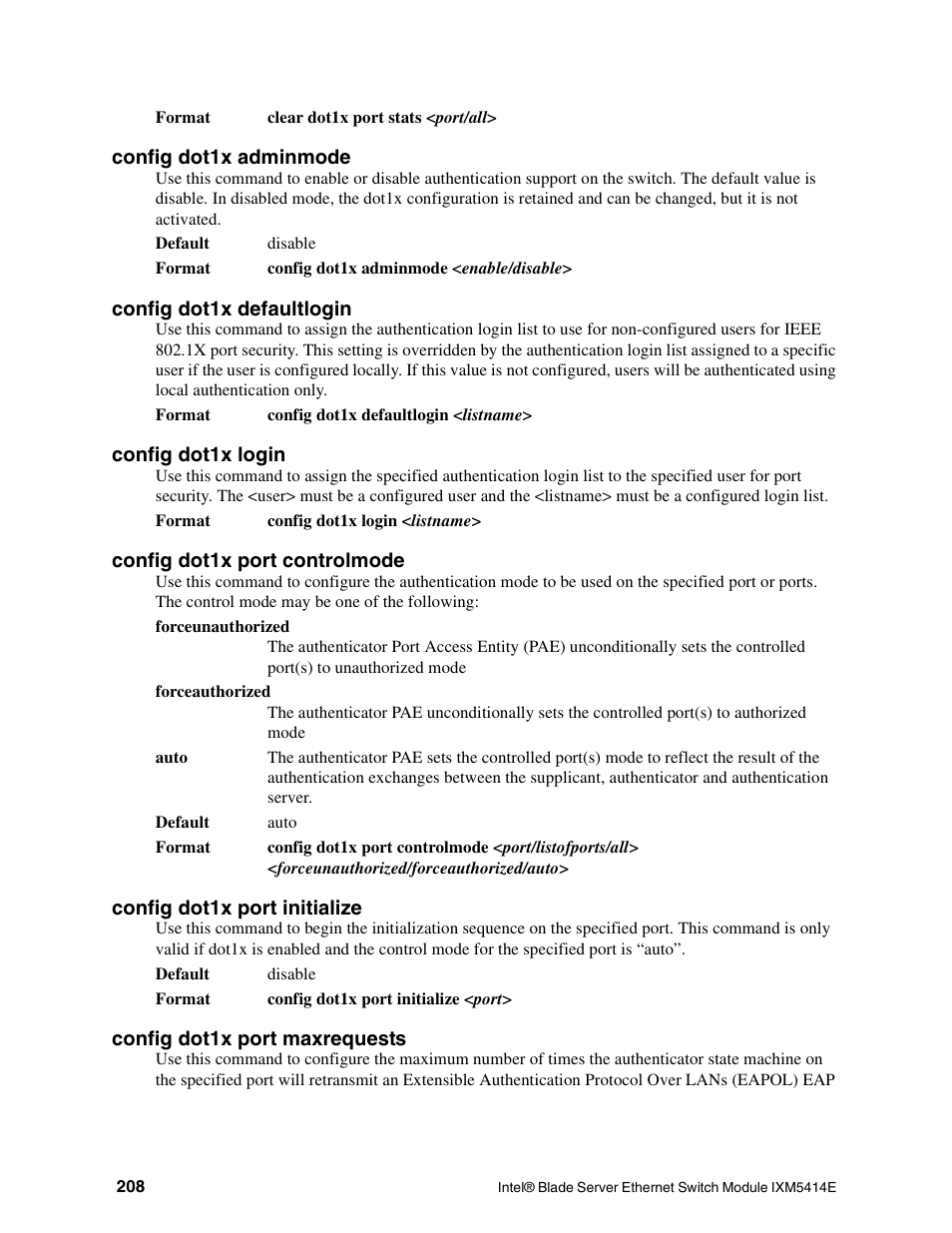 Intel IXM5414E User Manual | Page 218 / 294