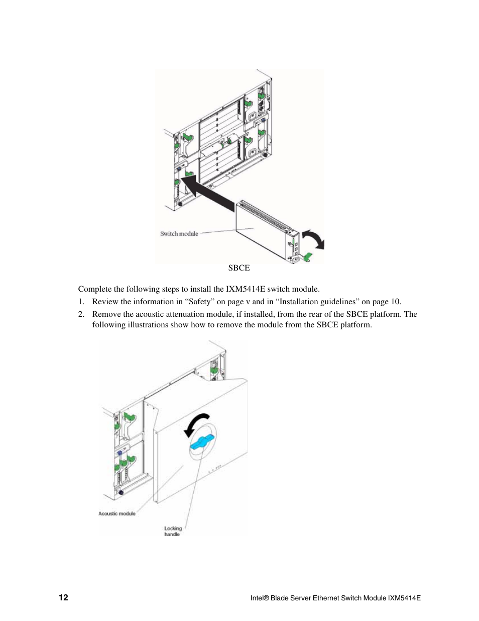 Intel IXM5414E User Manual | Page 22 / 294