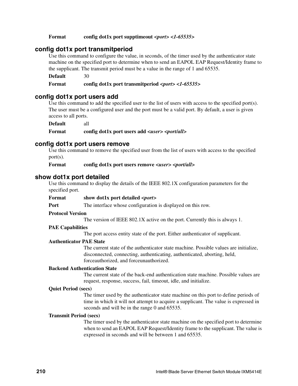 Intel IXM5414E User Manual | Page 220 / 294