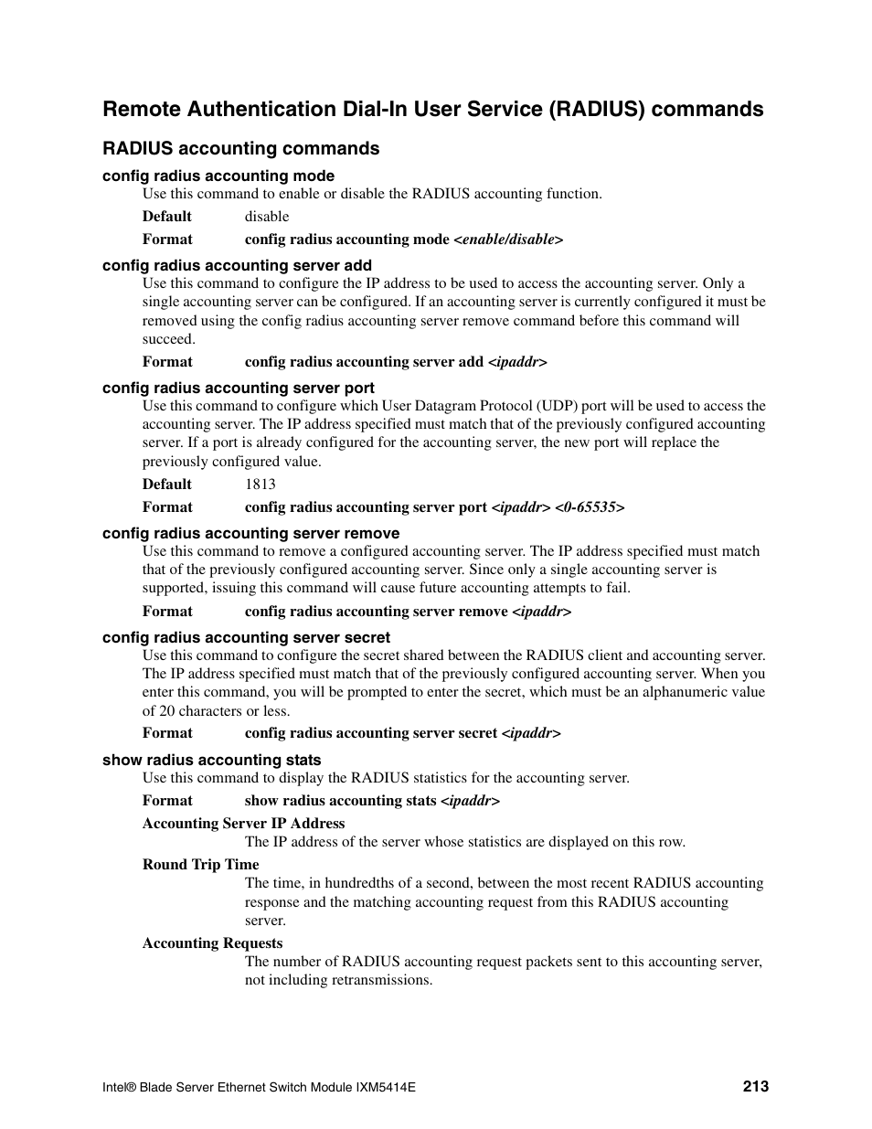 Intel IXM5414E User Manual | Page 223 / 294