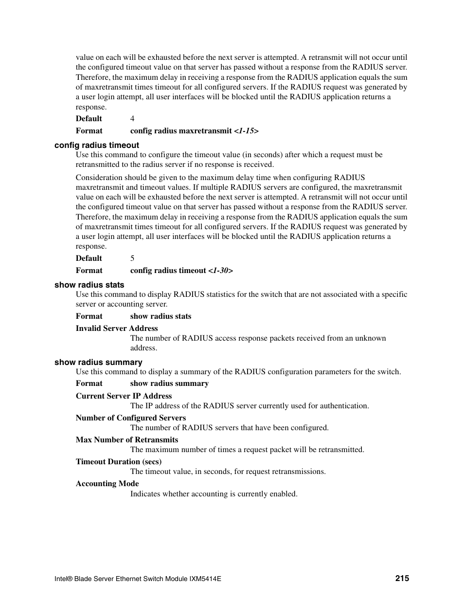 Intel IXM5414E User Manual | Page 225 / 294