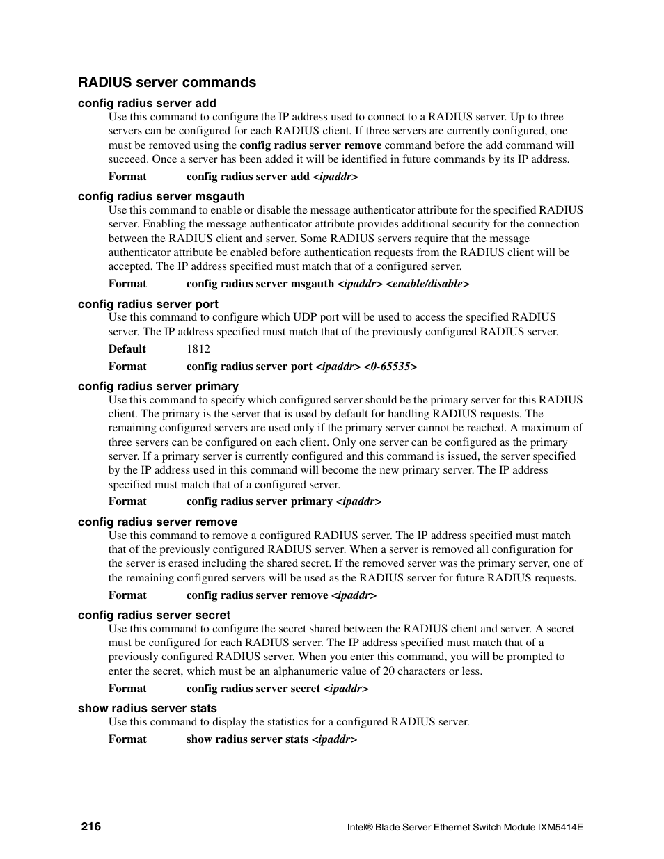 Intel IXM5414E User Manual | Page 226 / 294