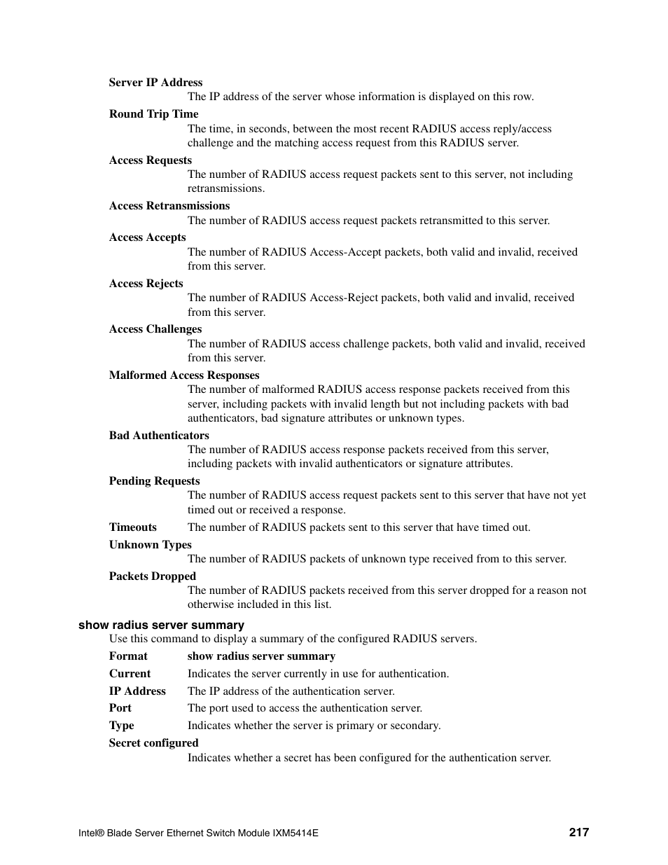 Intel IXM5414E User Manual | Page 227 / 294