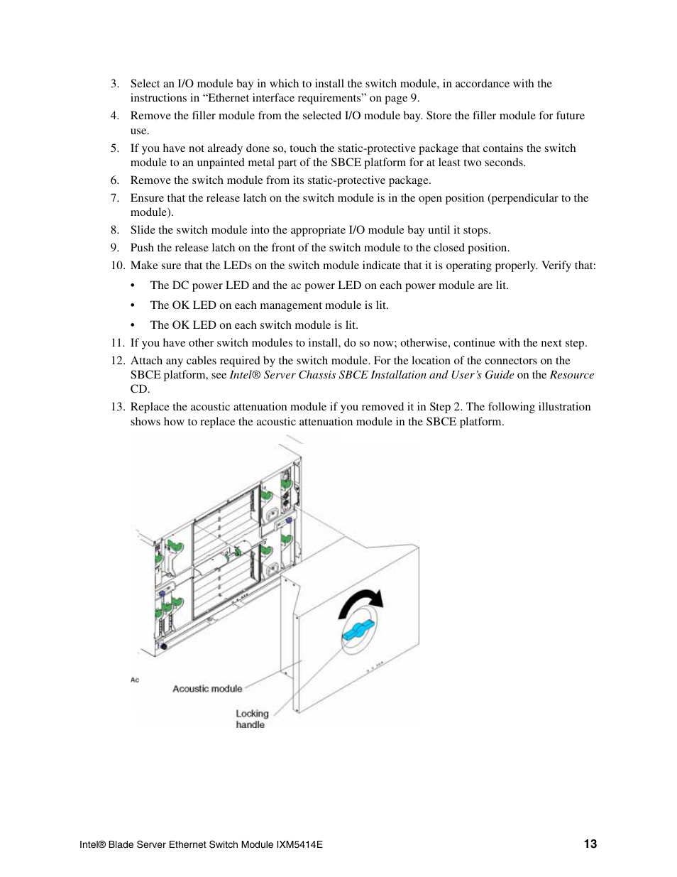 Intel IXM5414E User Manual | Page 23 / 294