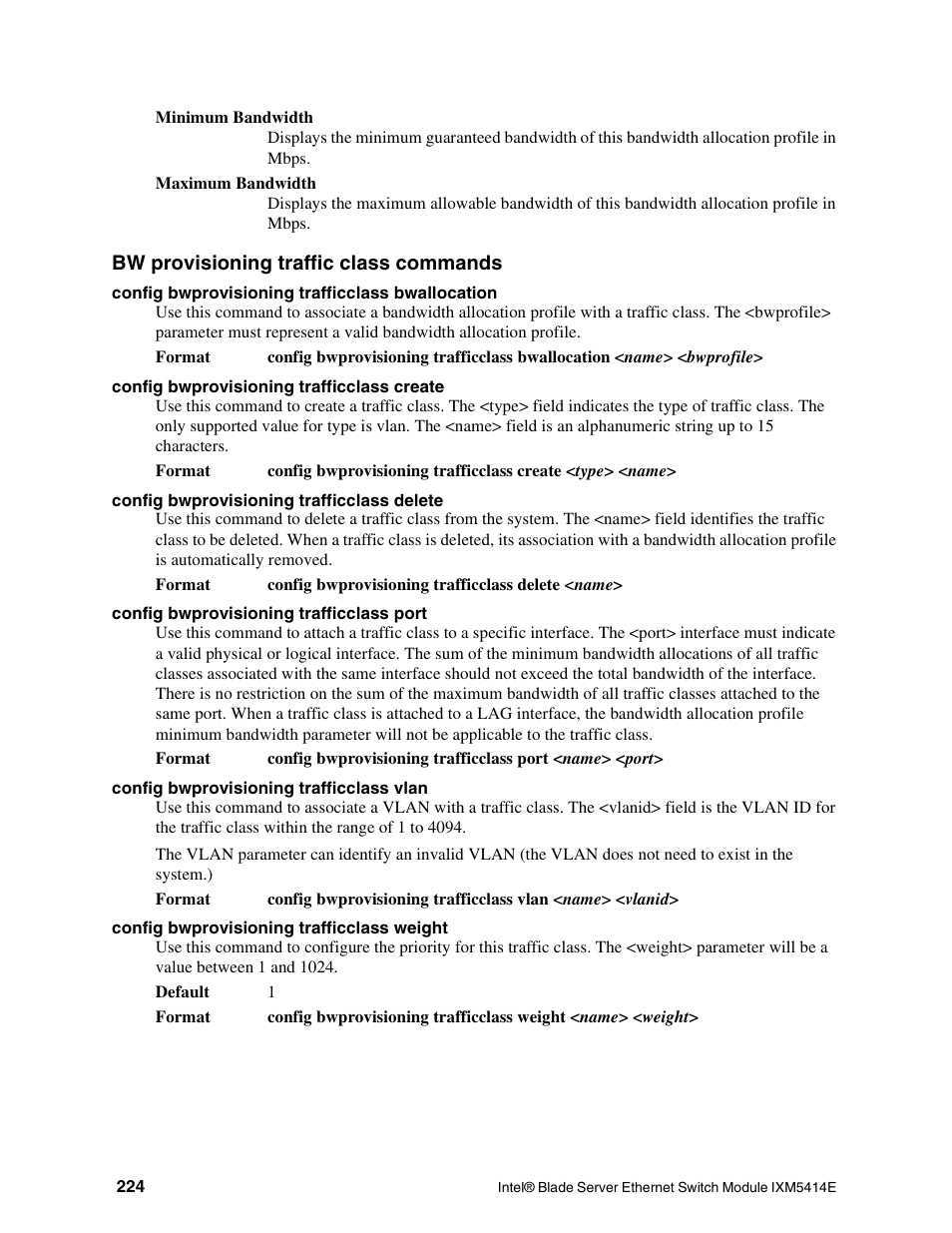 Intel IXM5414E User Manual | Page 234 / 294