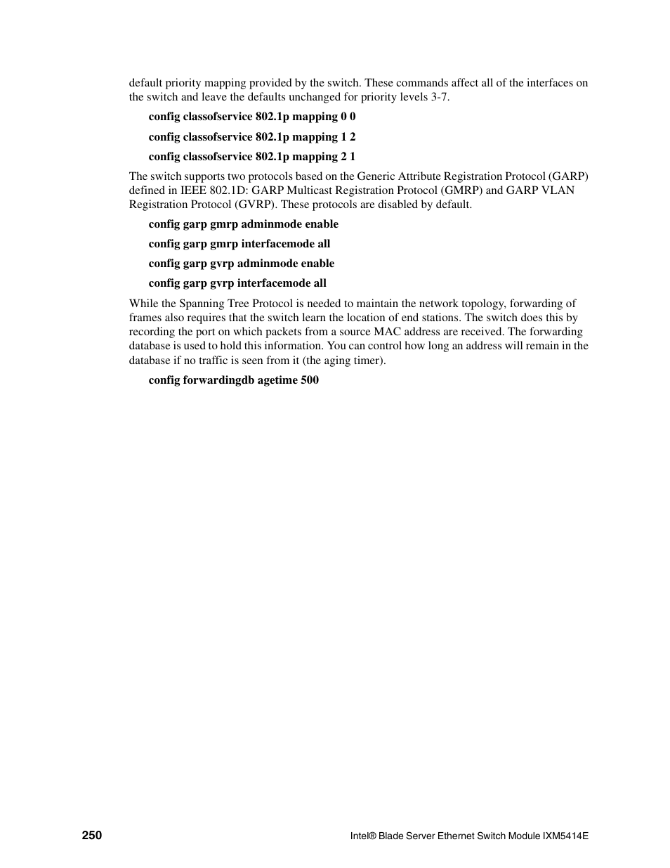Intel IXM5414E User Manual | Page 260 / 294