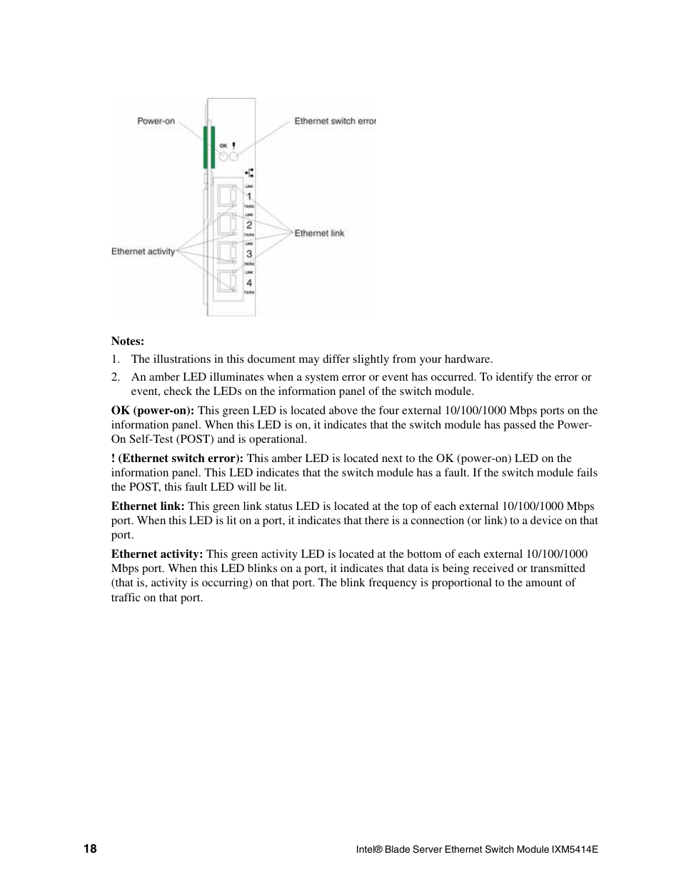 Intel IXM5414E User Manual | Page 28 / 294