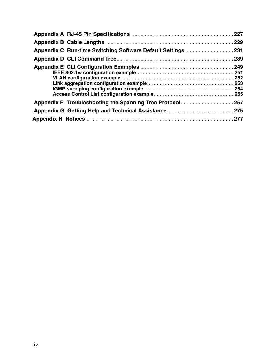 Intel IXM5414E User Manual | Page 4 / 294