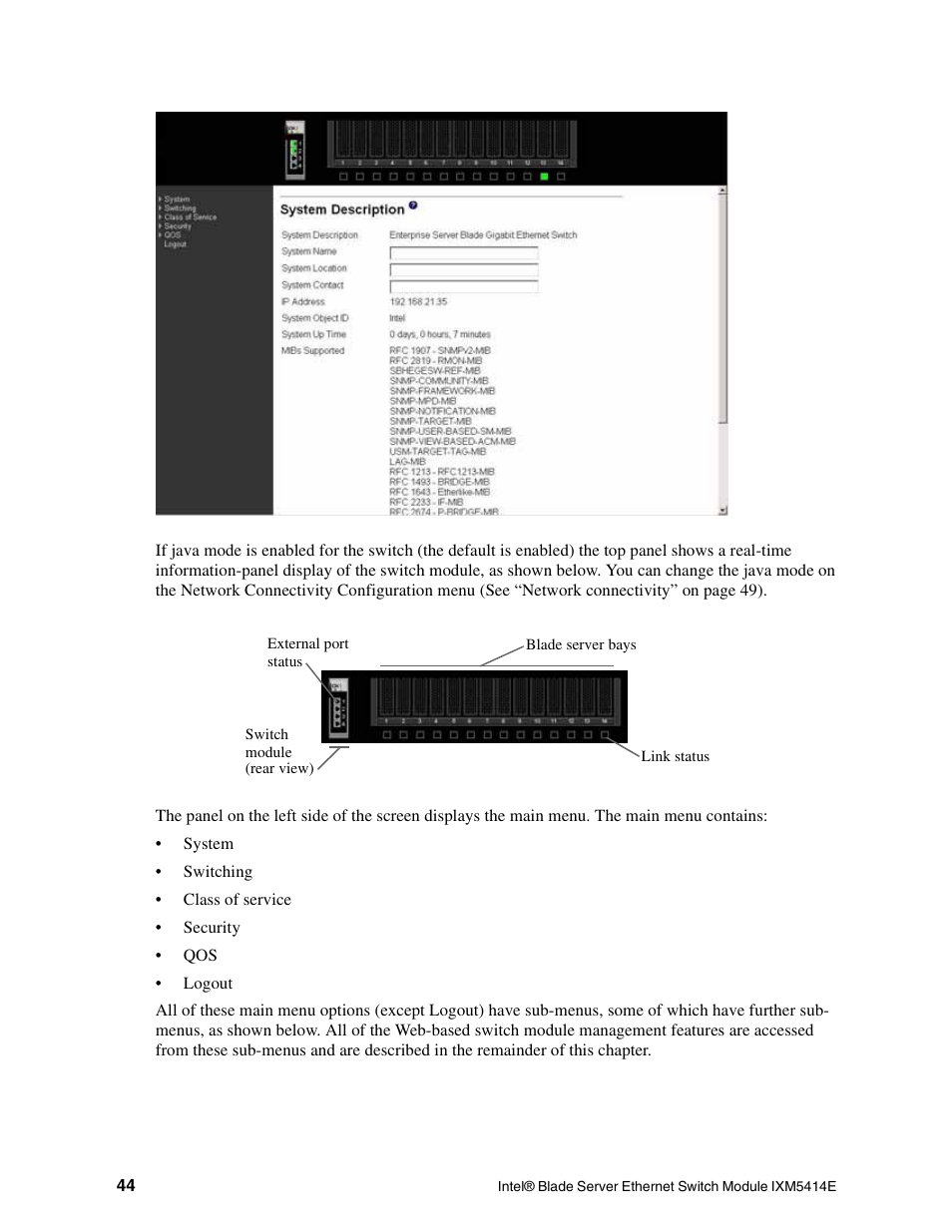 Intel IXM5414E User Manual | Page 54 / 294