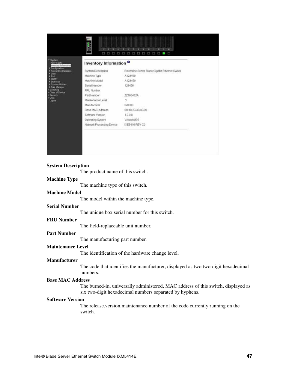 Intel IXM5414E User Manual | Page 57 / 294