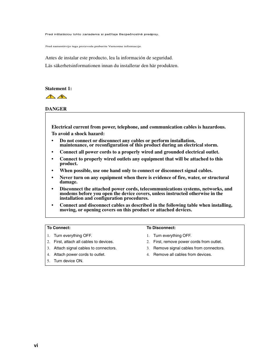 Intel IXM5414E User Manual | Page 6 / 294