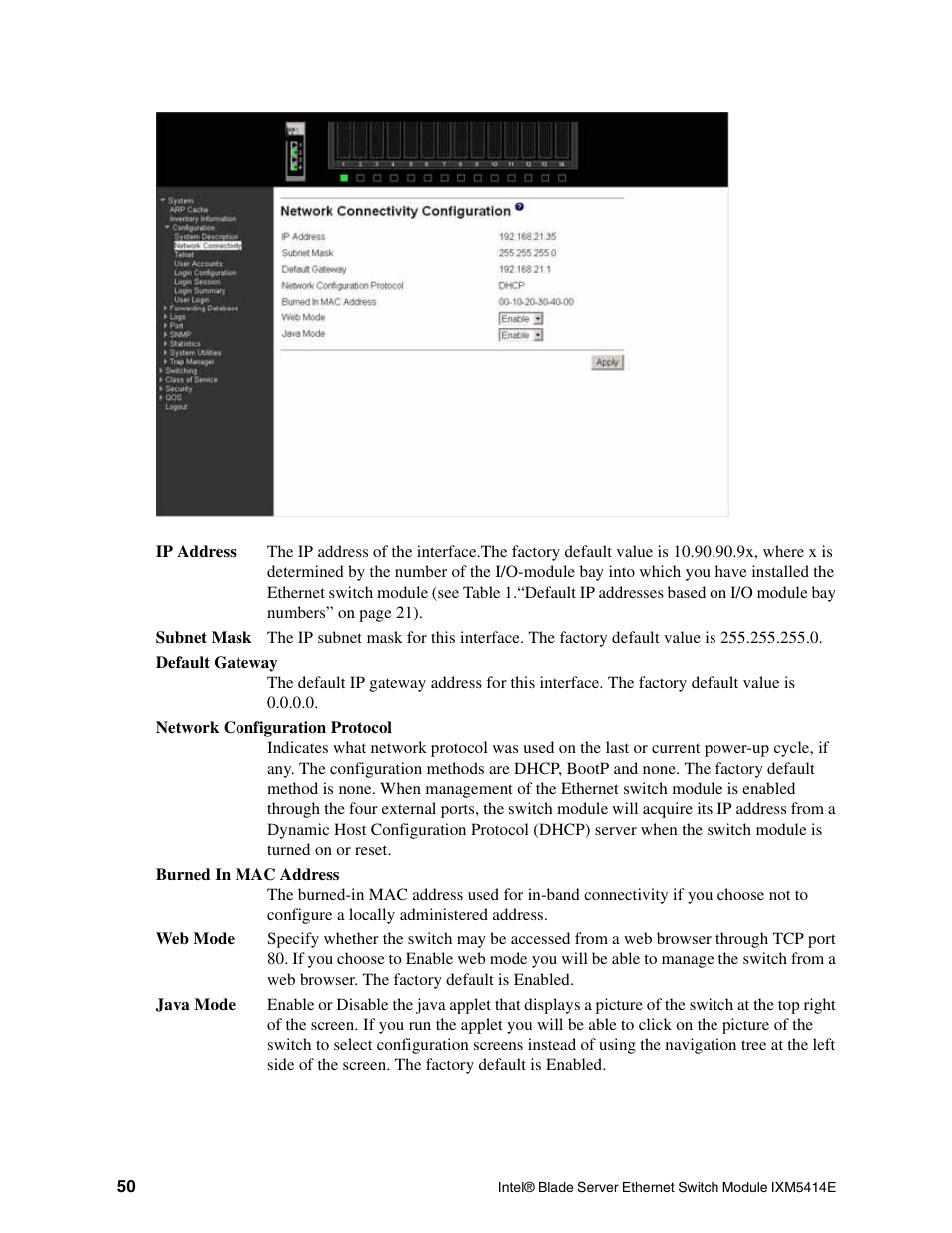 Intel IXM5414E User Manual | Page 60 / 294