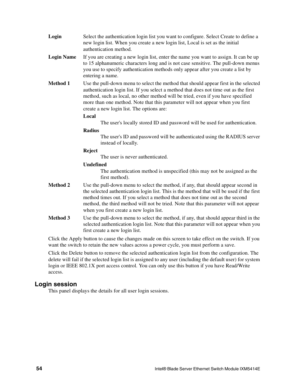 Intel IXM5414E User Manual | Page 64 / 294