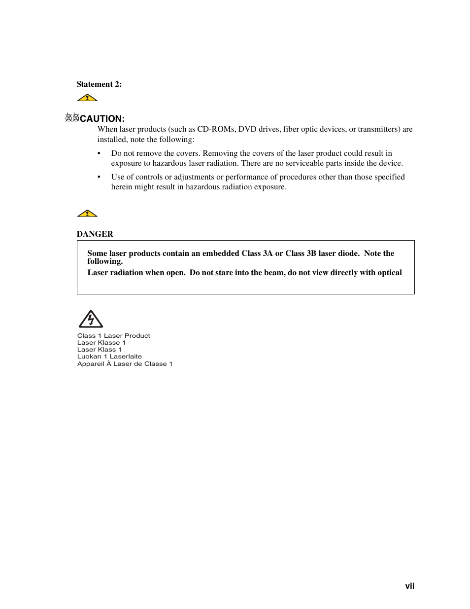 Intel IXM5414E User Manual | Page 7 / 294