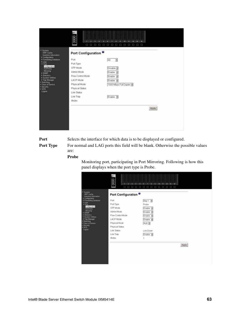 Intel IXM5414E User Manual | Page 73 / 294