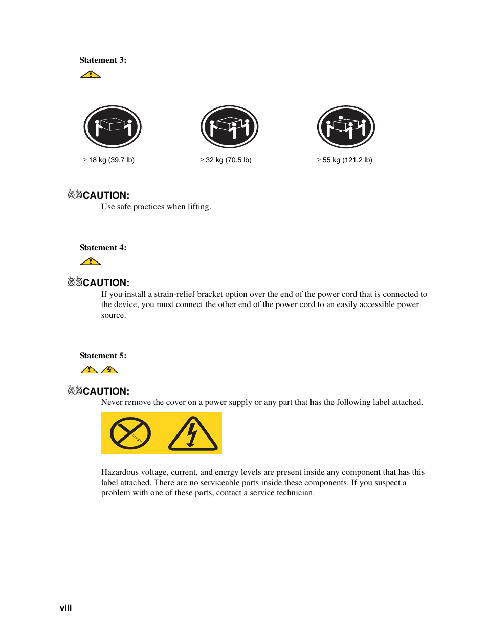 Intel IXM5414E User Manual | Page 8 / 294