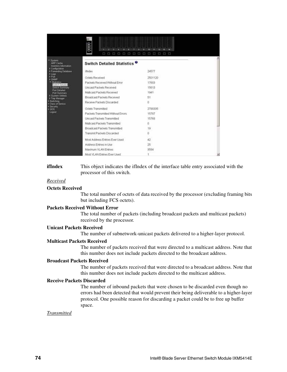 Intel IXM5414E User Manual | Page 84 / 294