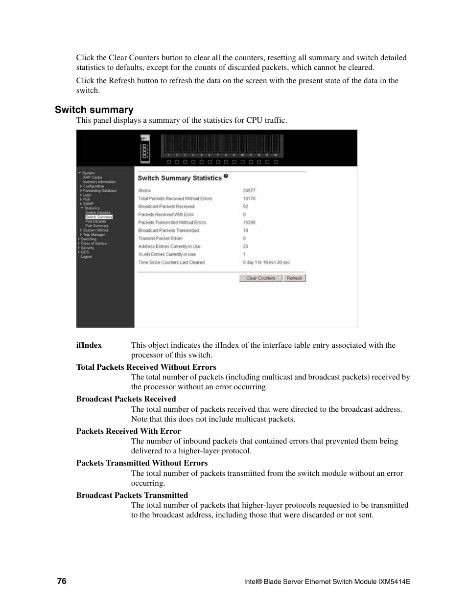 Intel IXM5414E User Manual | Page 86 / 294