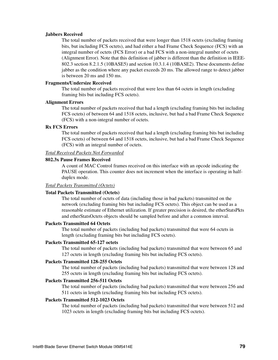 Intel IXM5414E User Manual | Page 89 / 294