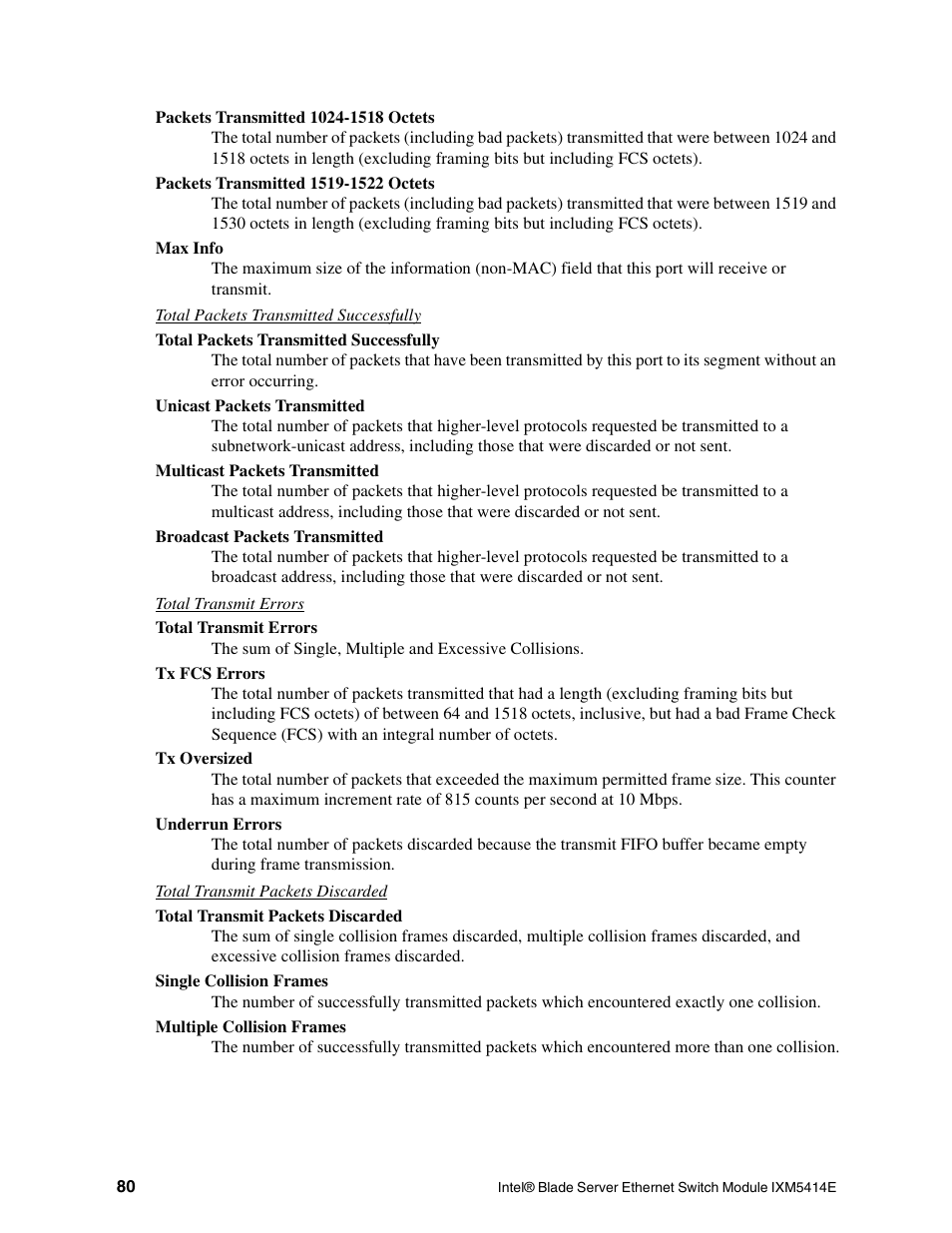 Intel IXM5414E User Manual | Page 90 / 294