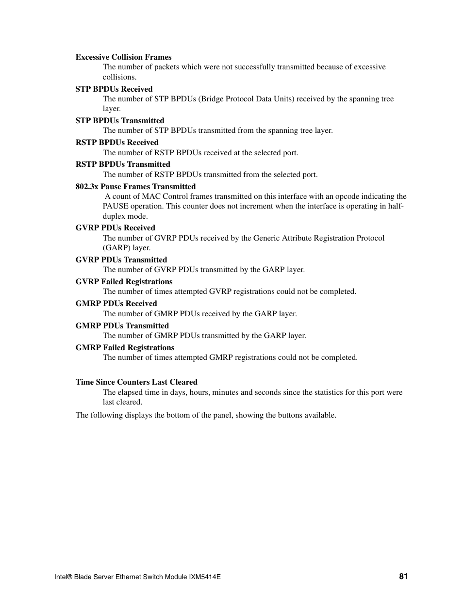 Intel IXM5414E User Manual | Page 91 / 294