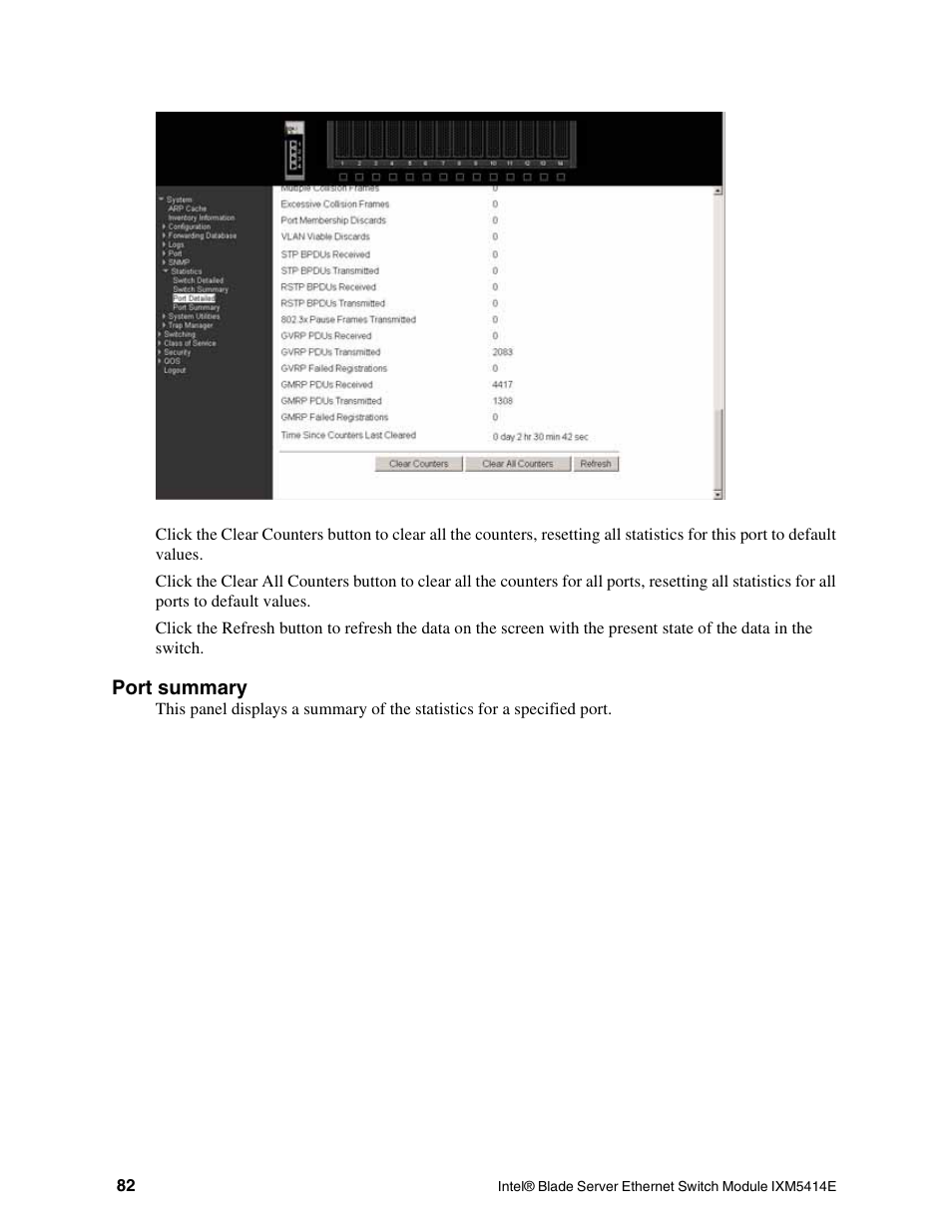 Intel IXM5414E User Manual | Page 92 / 294