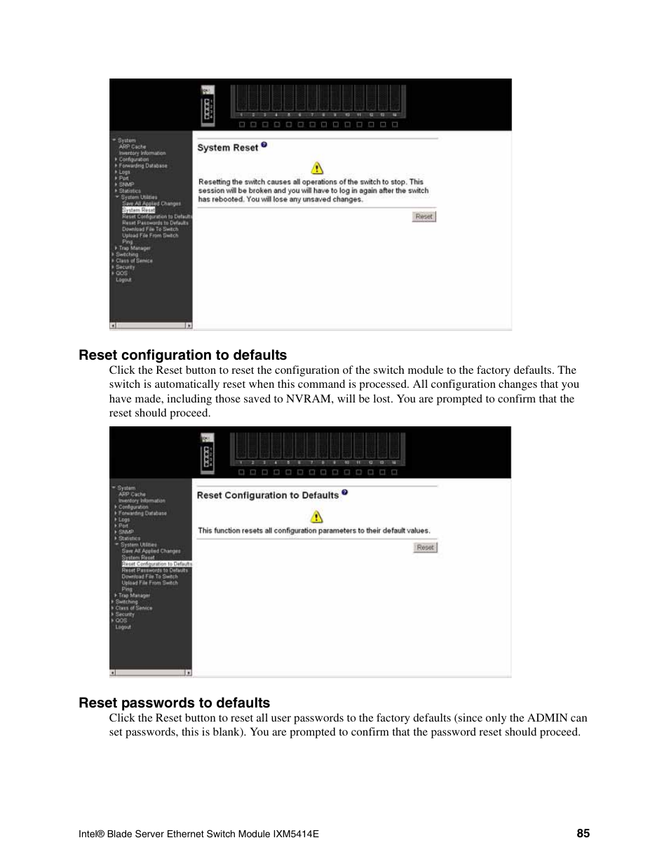 Intel IXM5414E User Manual | Page 95 / 294