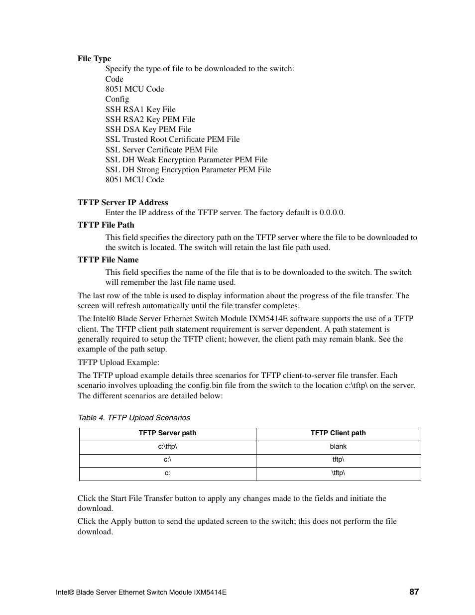 Intel IXM5414E User Manual | Page 97 / 294