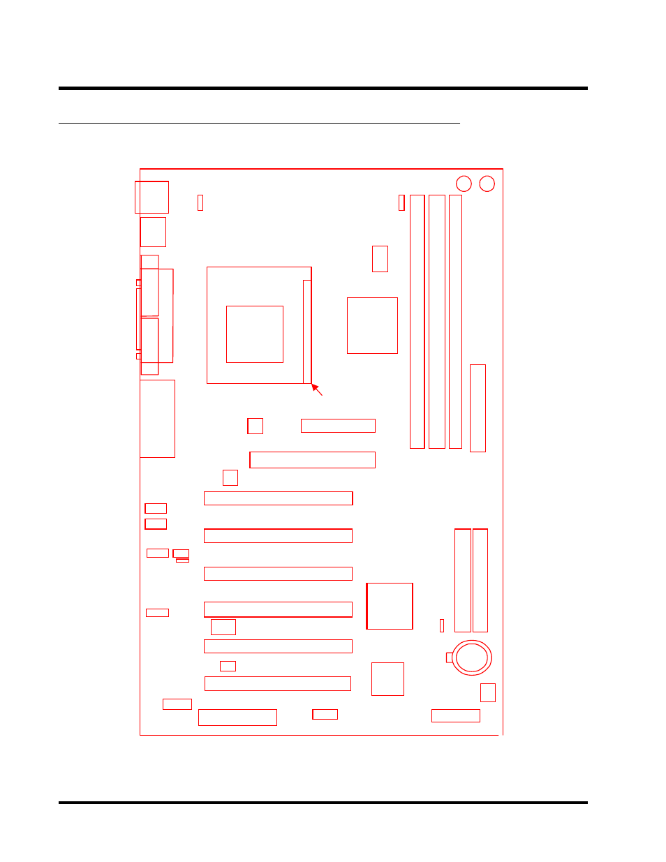 Hardware installation, 2 layout of transcend ts-asp3 motherboard, F c - p g a | C n r, I c h 2 f w h | Intel SOCKET 370 CELERON TS-ASP3 User Manual | Page 10 / 61