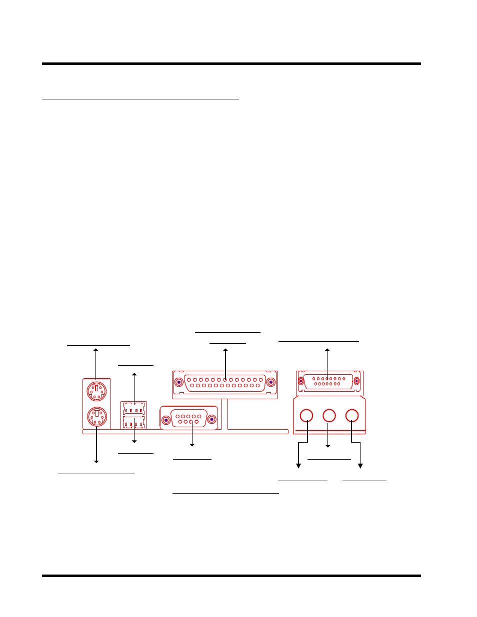 Hardware installation, 5 external back panel i/o ports | Intel SOCKET 370 CELERON TS-ASP3 User Manual | Page 28 / 61