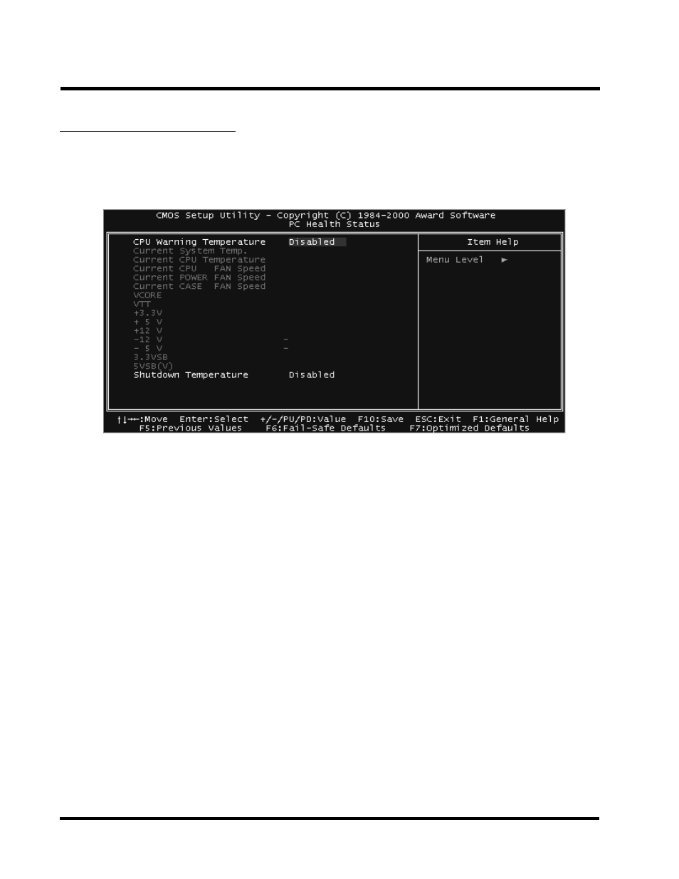 Bios setup | Intel SOCKET 370 CELERON TS-ASP3 User Manual | Page 48 / 61