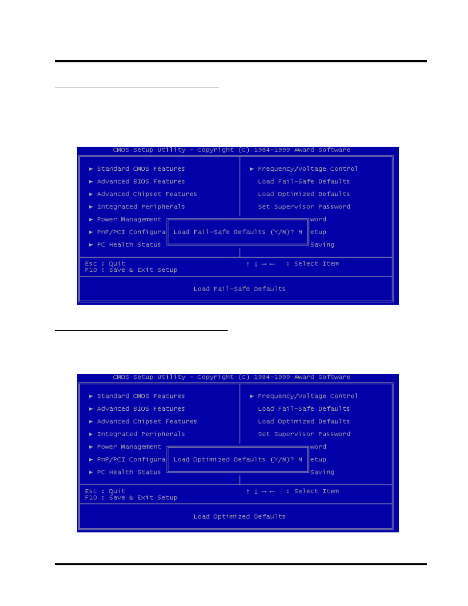 Bios setup | Intel SOCKET 370 CELERON TS-ASP3 User Manual | Page 51 / 61