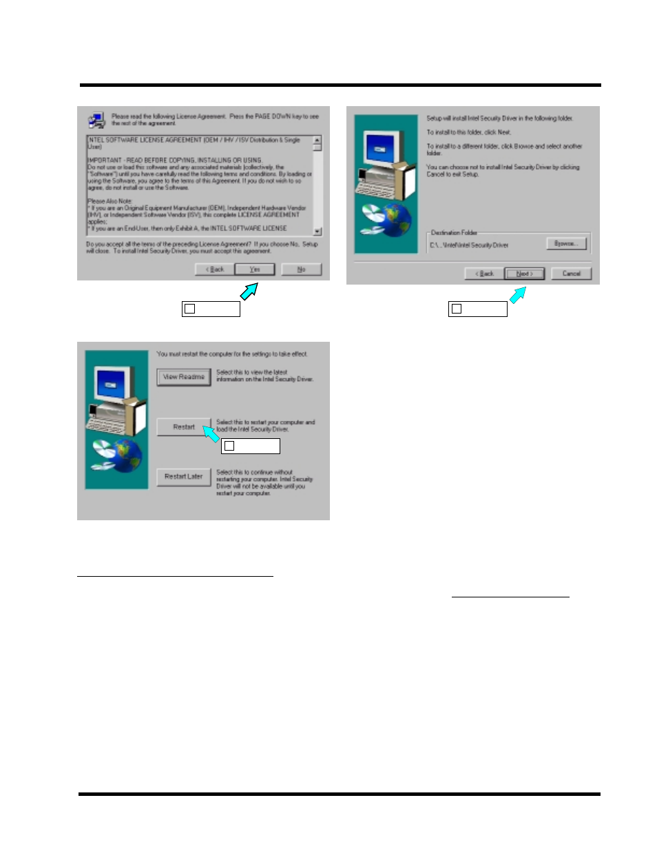 Software setup, 3 audio driver setup | Intel SOCKET 370 CELERON TS-ASP3 User Manual | Page 57 / 61