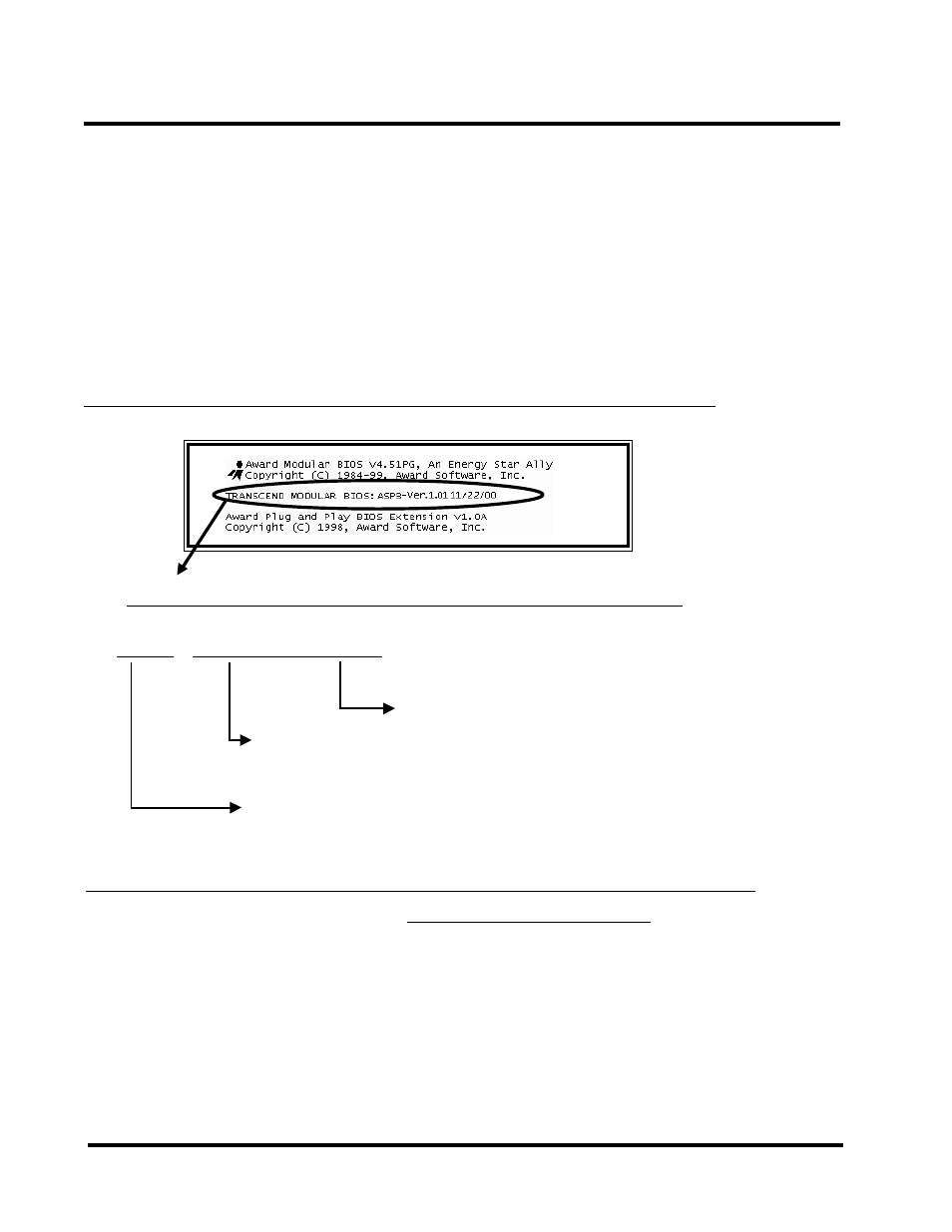 Software setup, Chapter 5 bios upgrade | Intel SOCKET 370 CELERON TS-ASP3 User Manual | Page 60 / 61