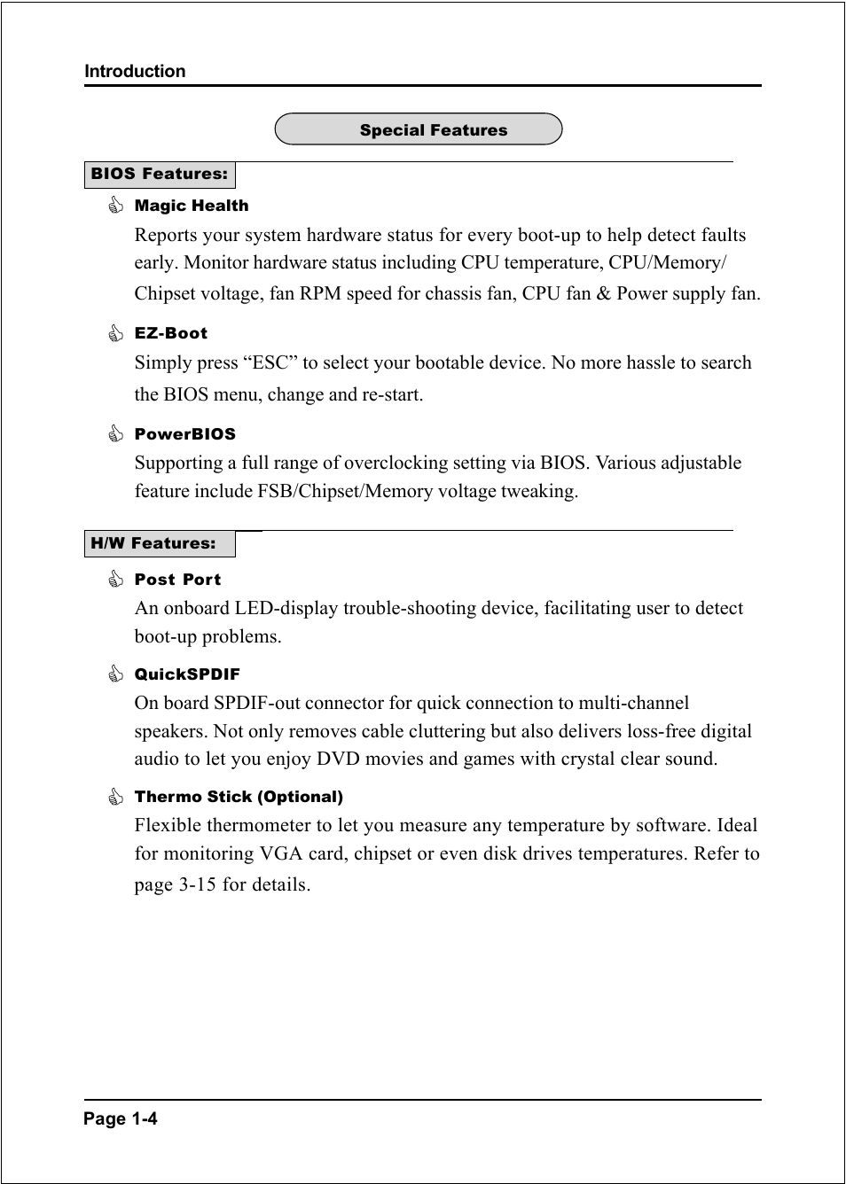 Intel I945P User Manual | Page 10 / 70
