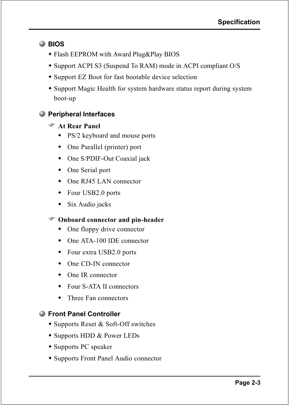 Intel I945P User Manual | Page 15 / 70