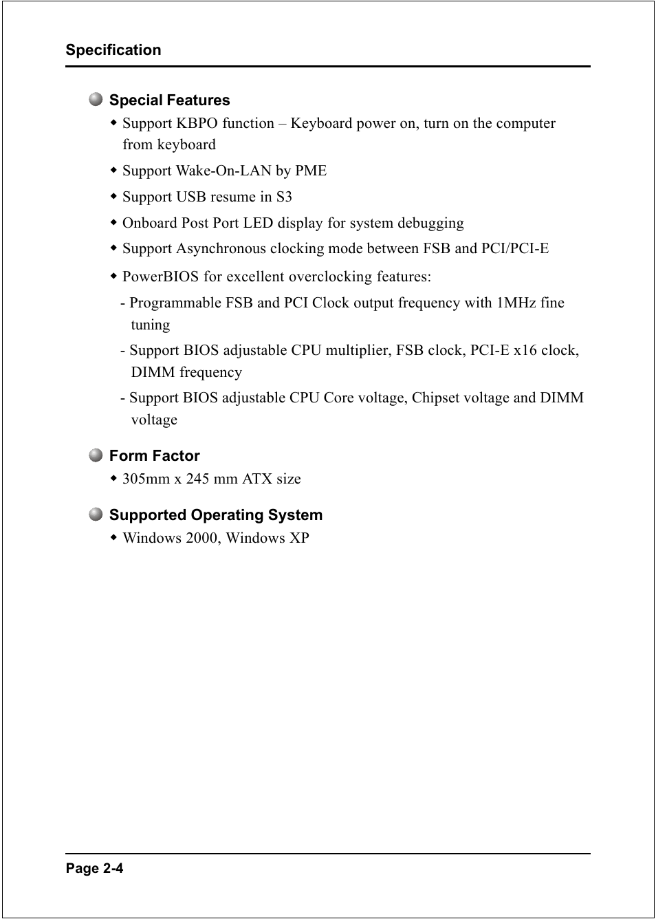 Intel I945P User Manual | Page 16 / 70