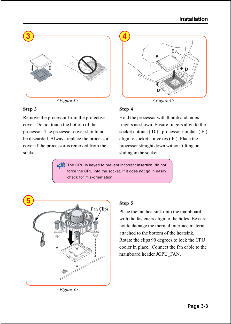 Intel I945P User Manual | Page 19 / 70
