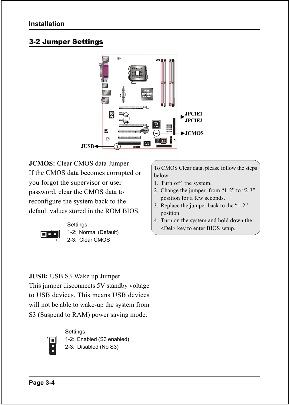 Intel I945P User Manual | Page 20 / 70