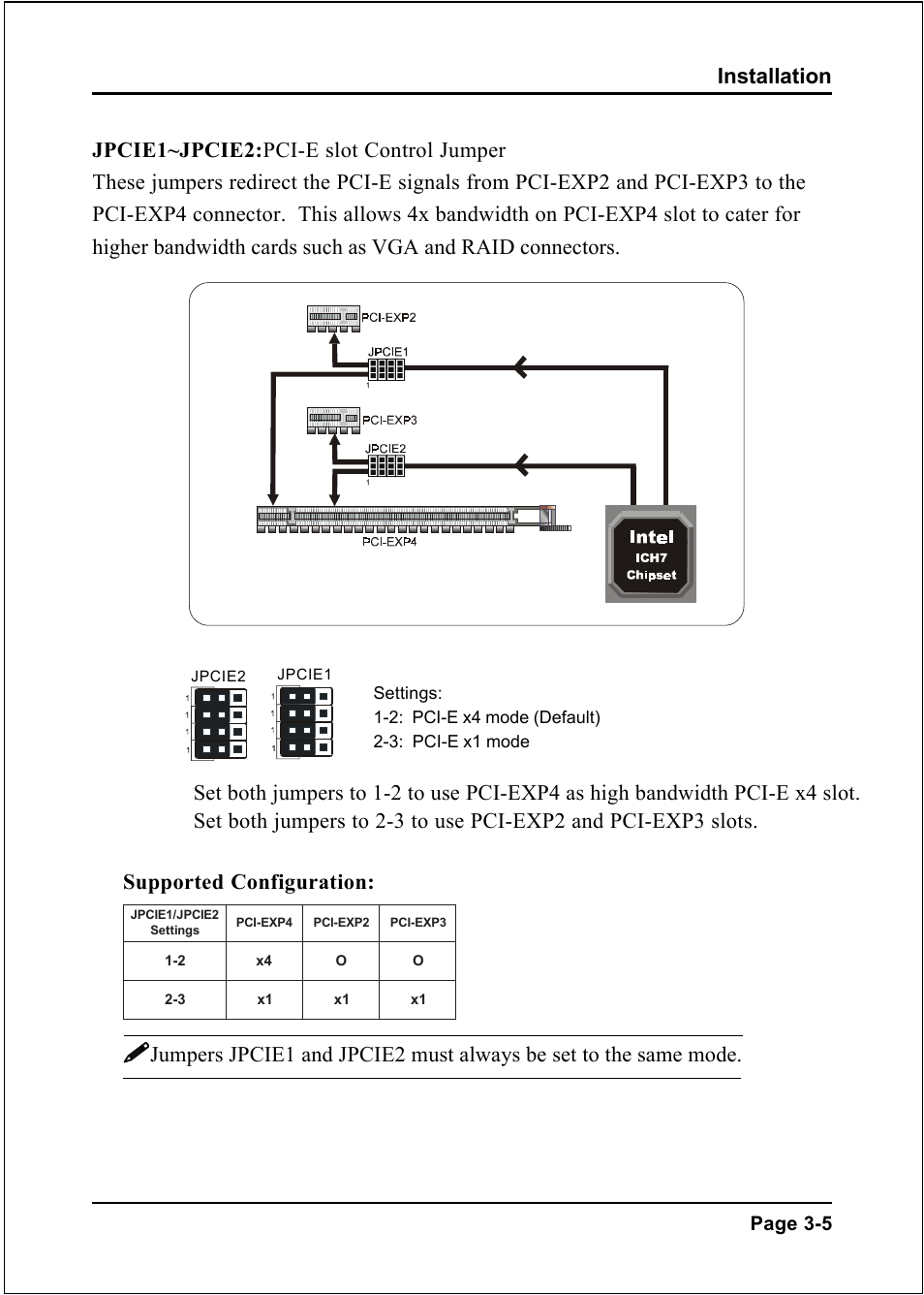 Installation, Page 3-5 | Intel I945P User Manual | Page 21 / 70