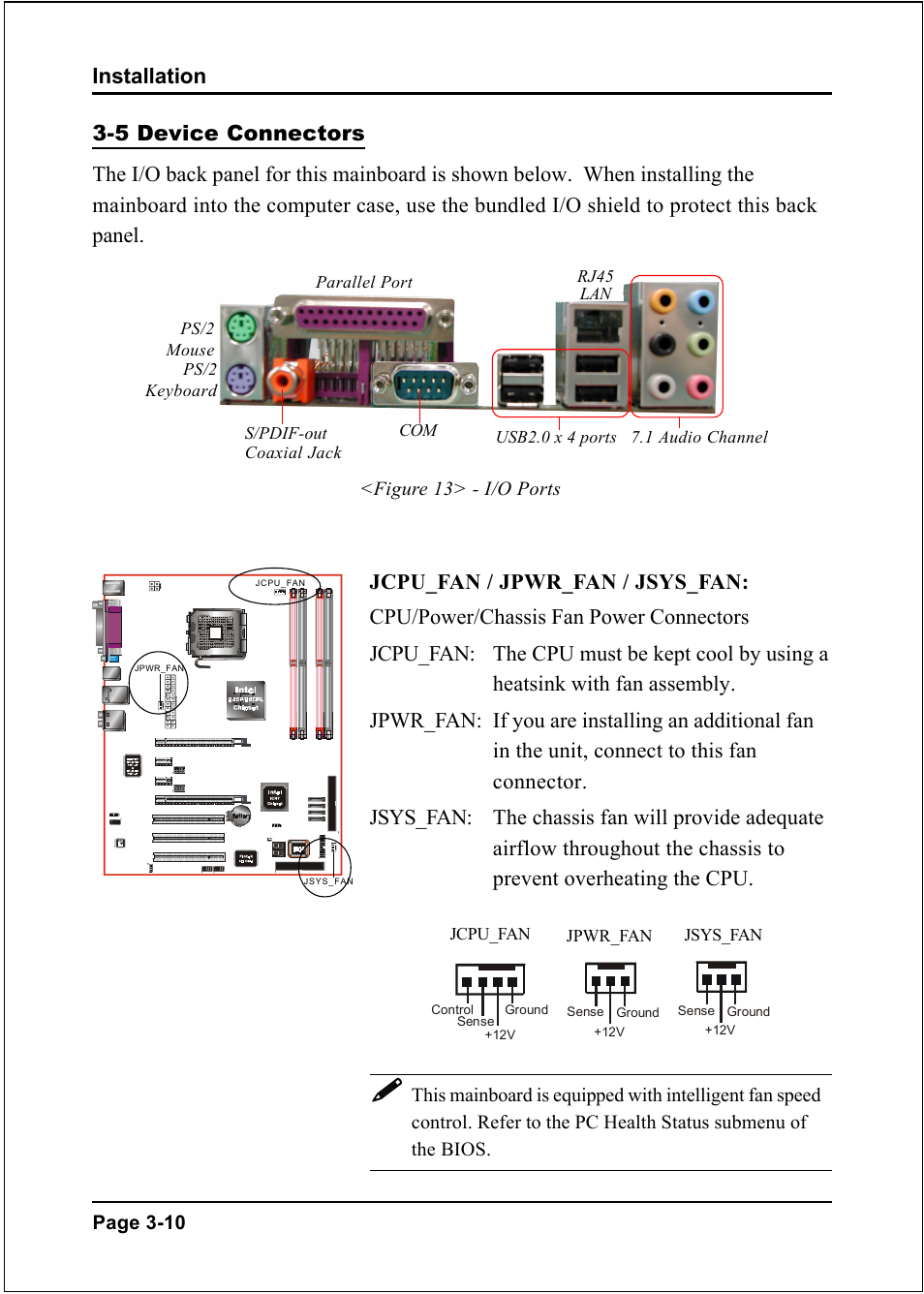 Installation | Intel I945P User Manual | Page 26 / 70