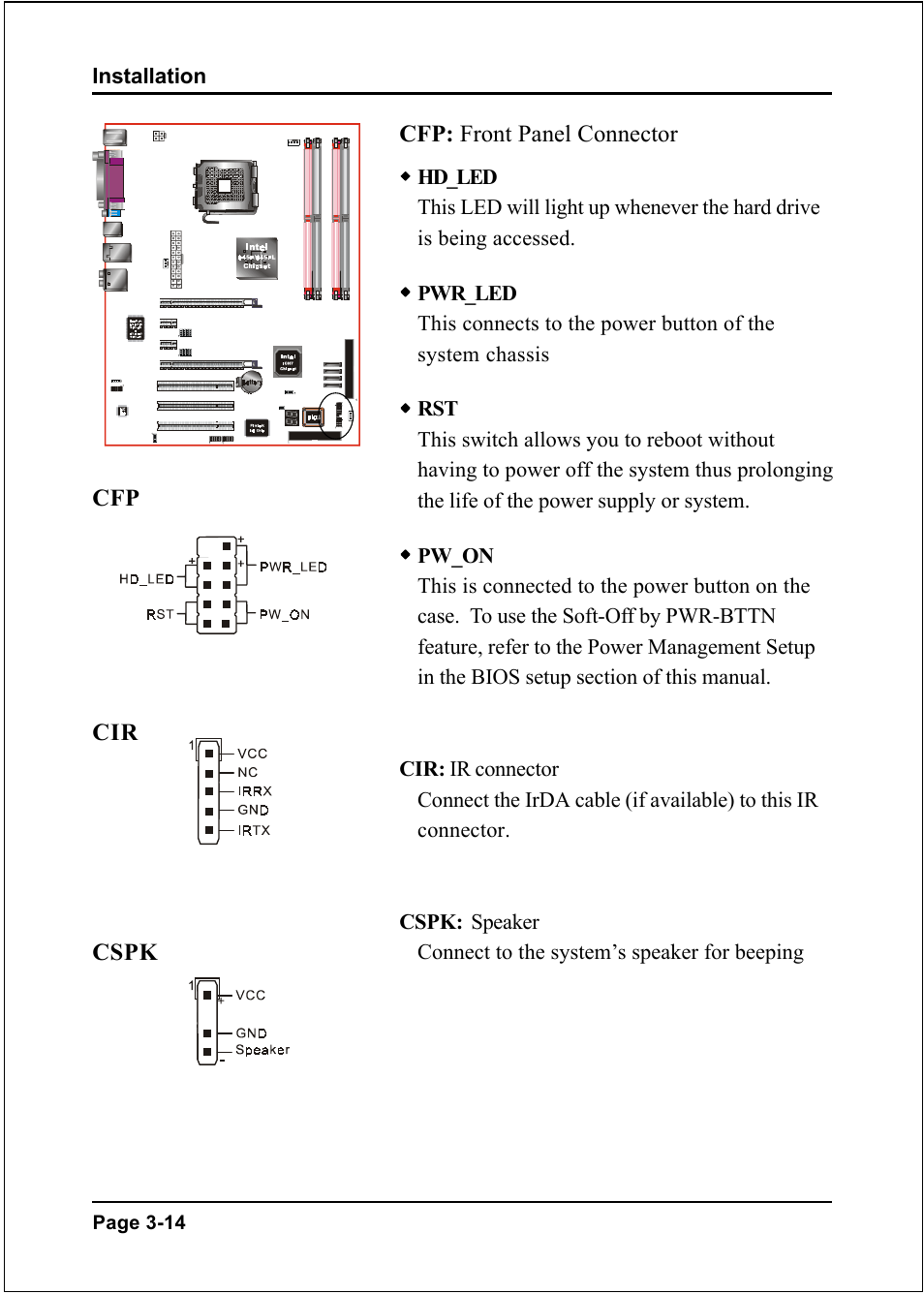 Intel I945P User Manual | Page 30 / 70