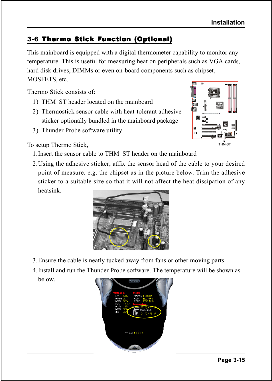 Intel I945P User Manual | Page 31 / 70