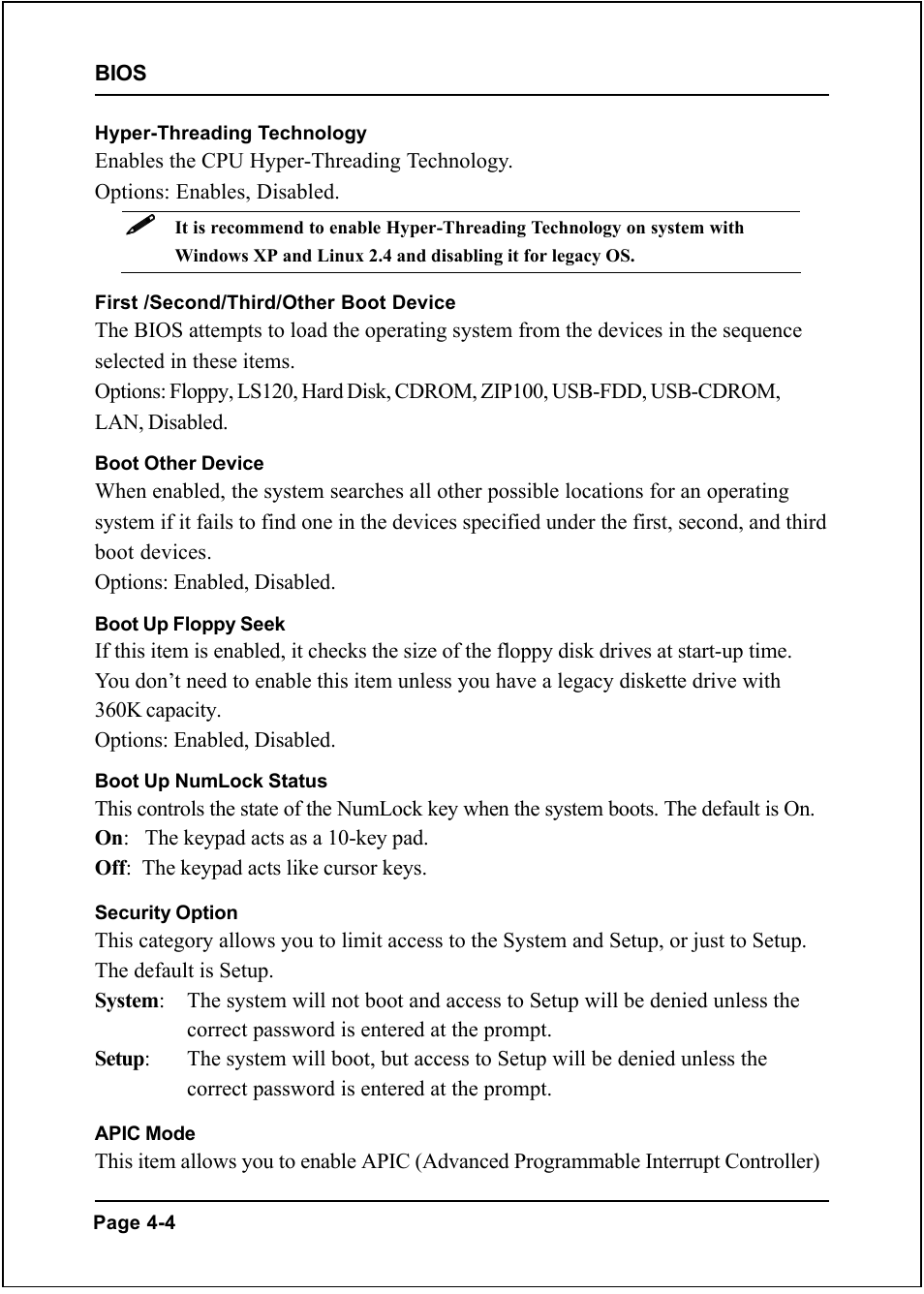 Intel I945P User Manual | Page 38 / 70