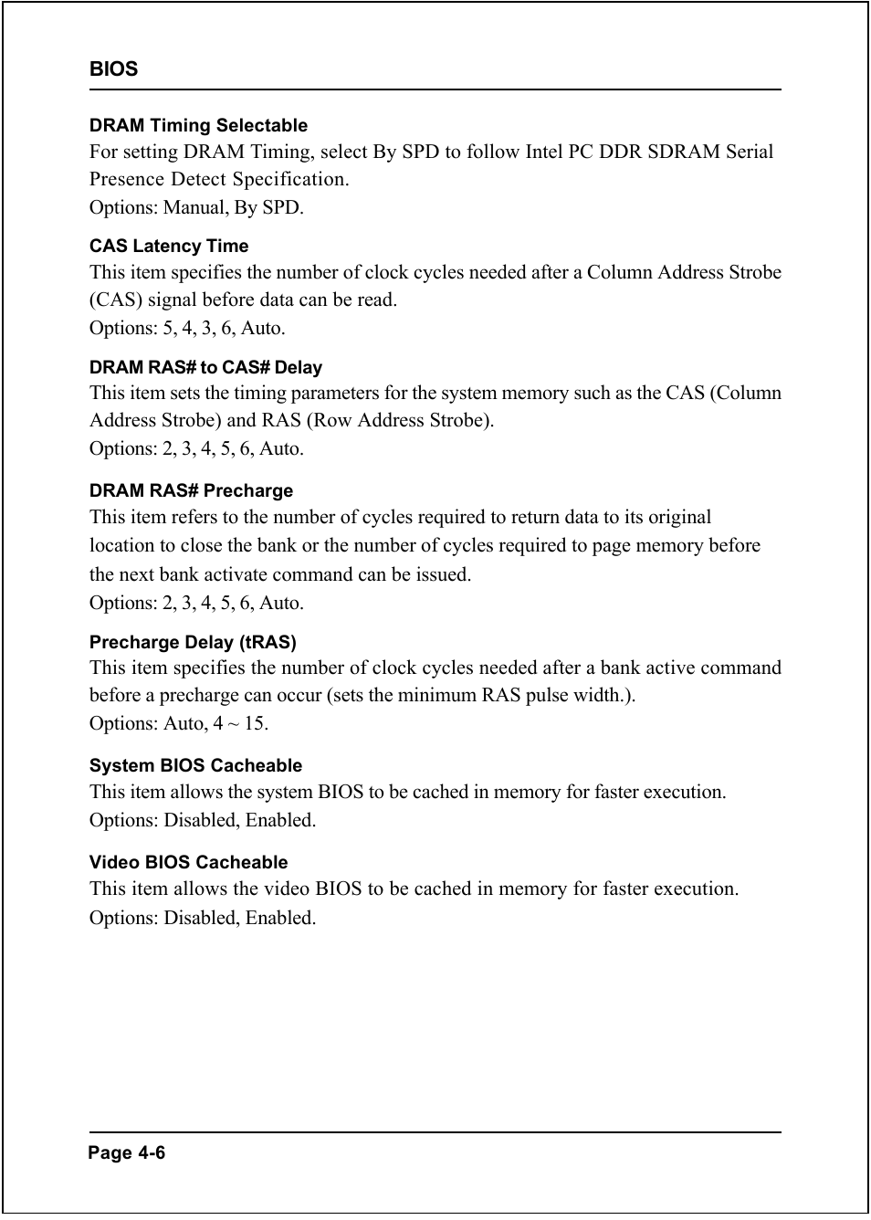 Intel I945P User Manual | Page 40 / 70