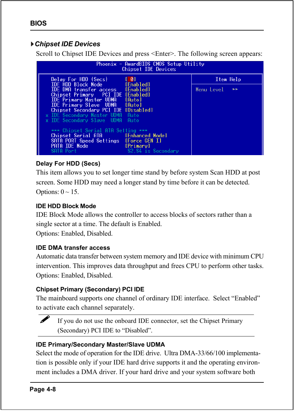 Intel I945P User Manual | Page 42 / 70