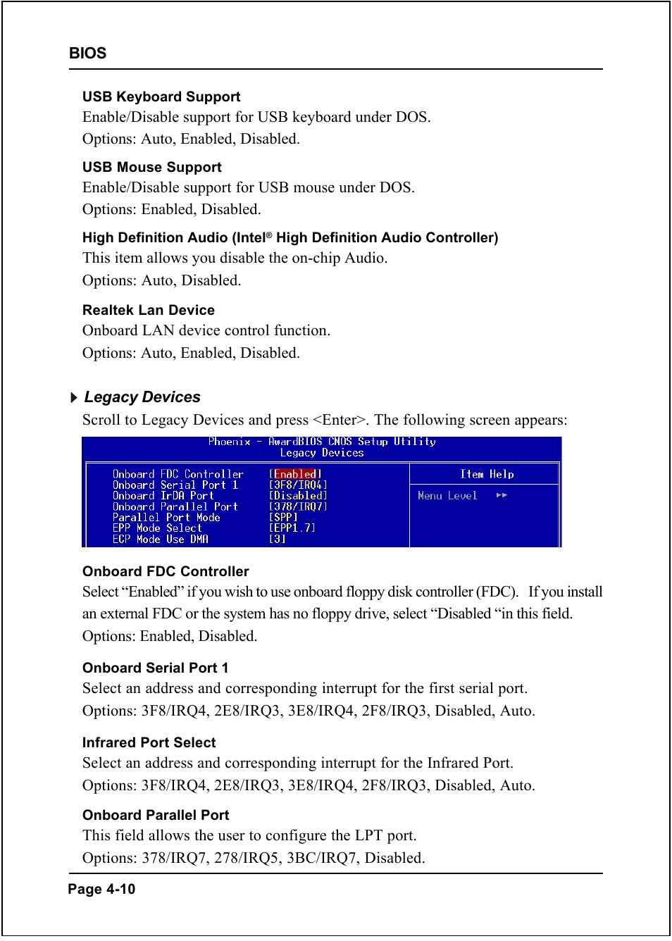 Intel I945P User Manual | Page 44 / 70