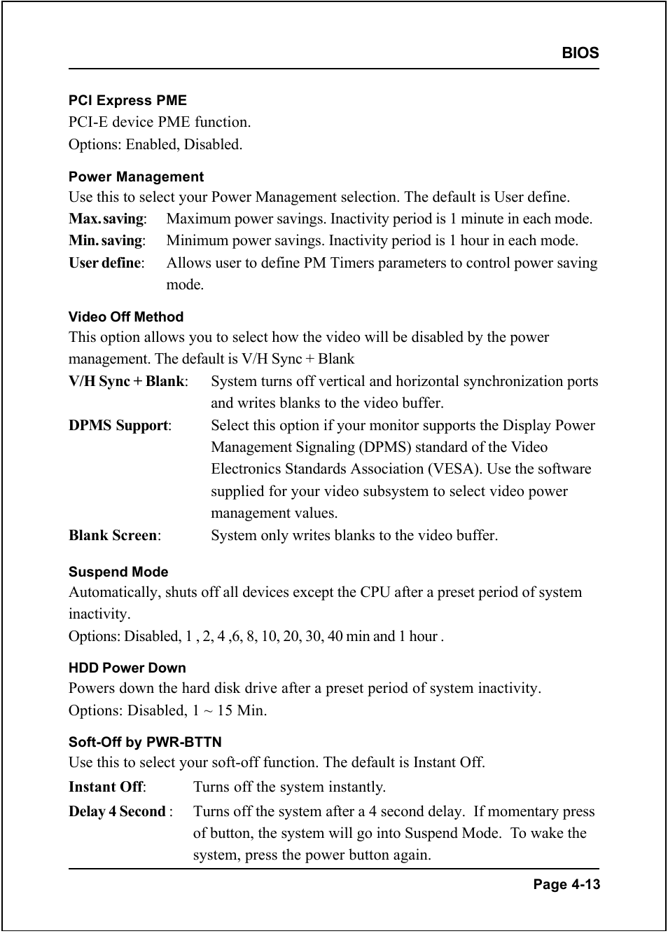 Intel I945P User Manual | Page 47 / 70