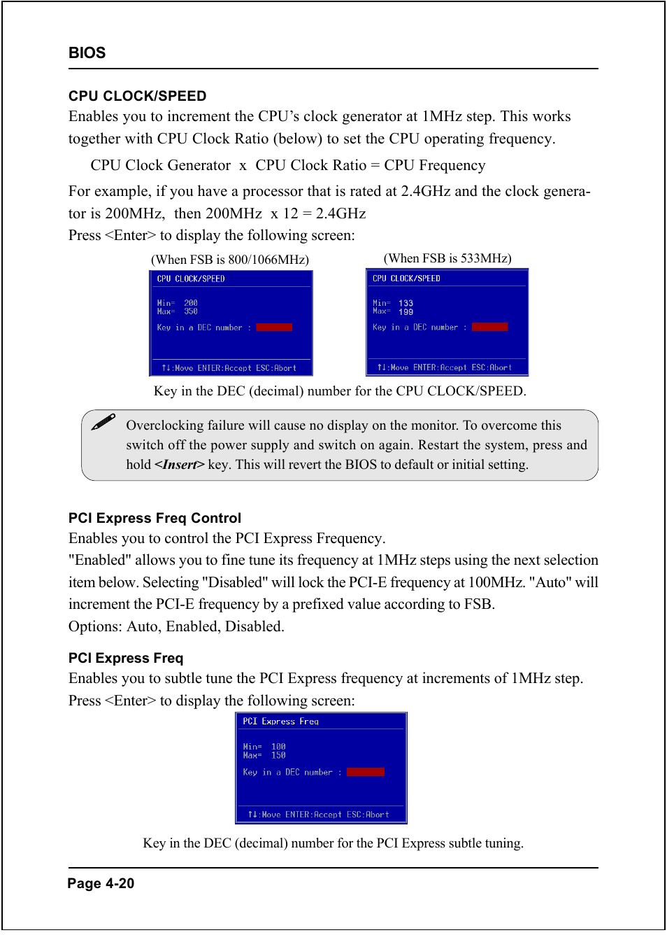 Intel I945P User Manual | Page 54 / 70