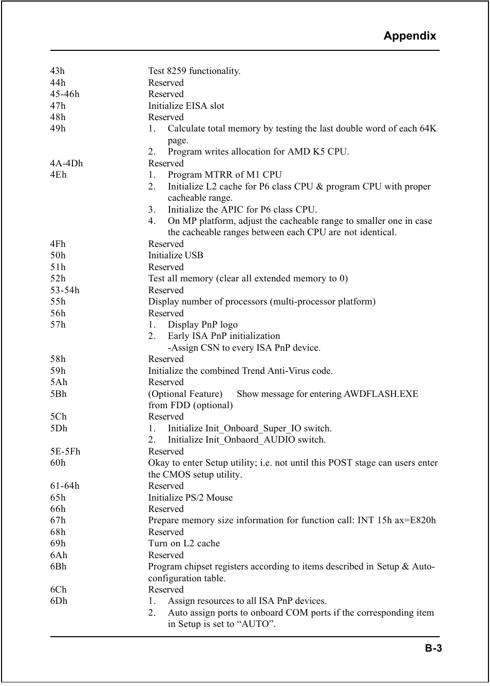 Intel I945P User Manual | Page 69 / 70
